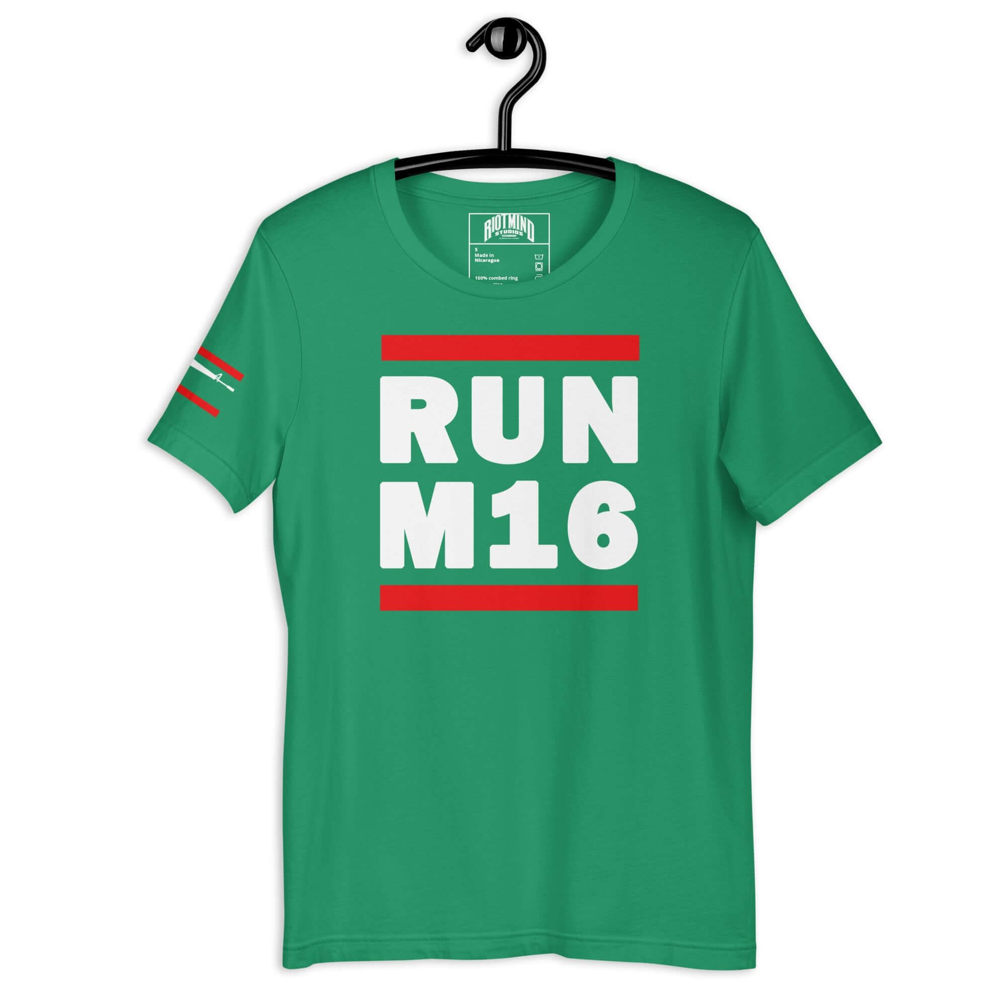 Rifle RUN M16 Unisex t-shirt