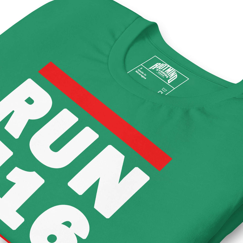 Rifle RUN M16 Unisex t-shirt