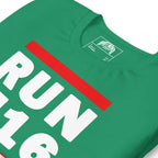Rifle RUN M16 Unisex t-shirt