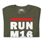 Rifle RUN M16 Unisex t-shirt