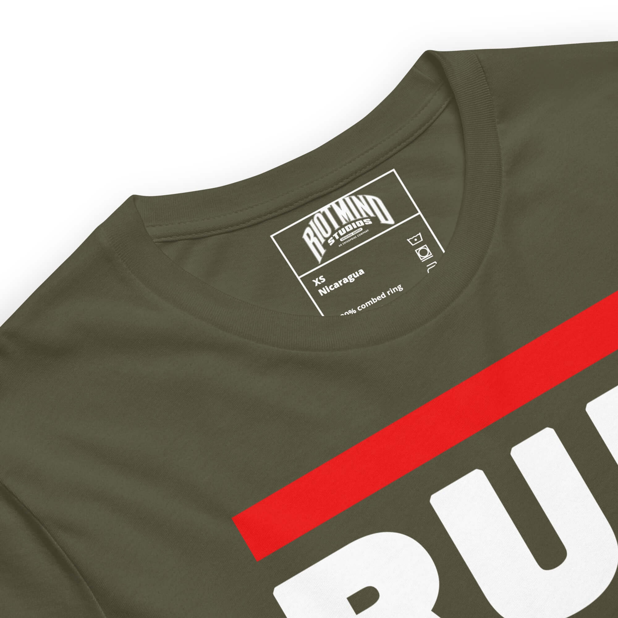 Rifle RUN M16 Unisex t-shirt