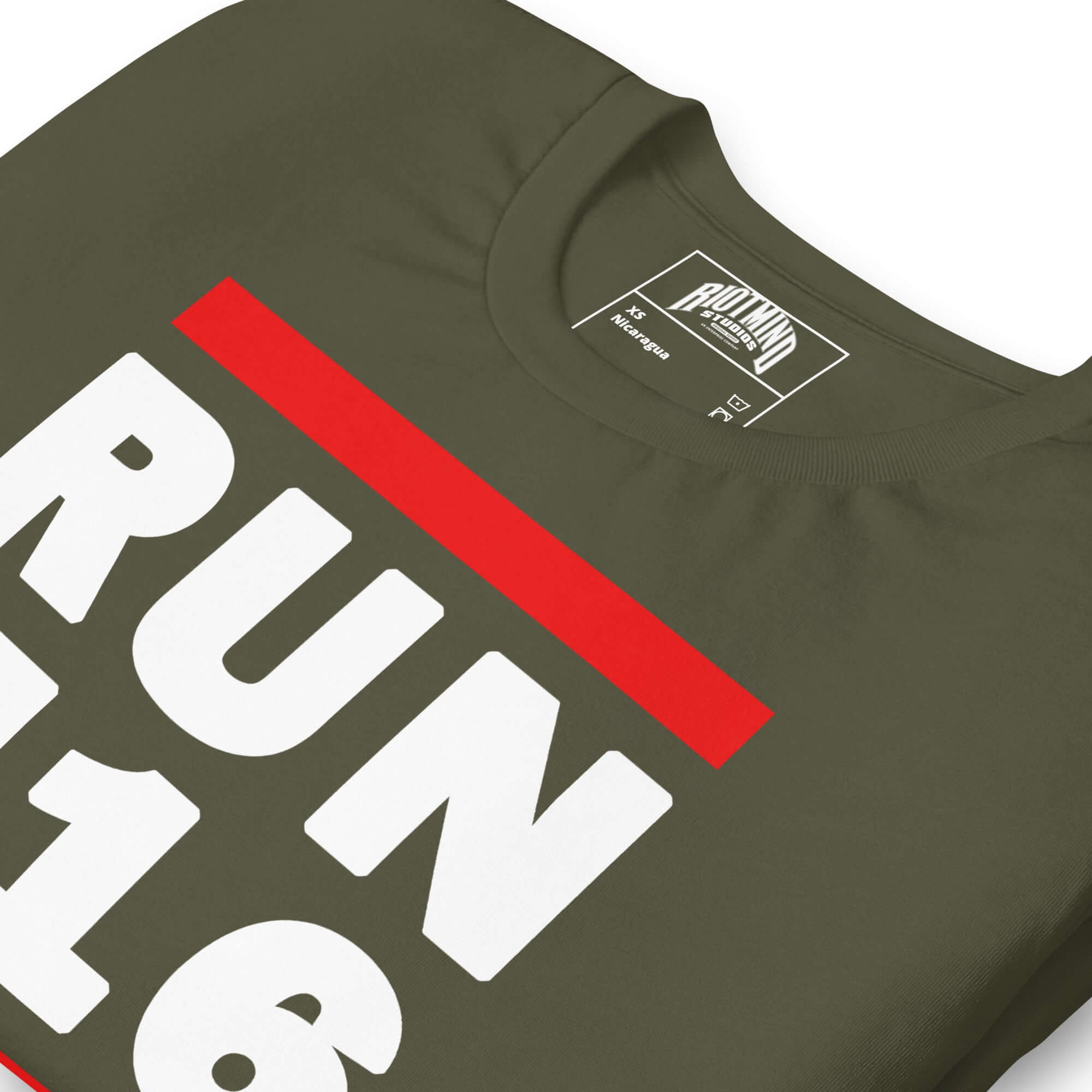 Rifle RUN M16 Unisex t-shirt
