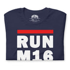 Rifle RUN M16 Unisex t-shirt