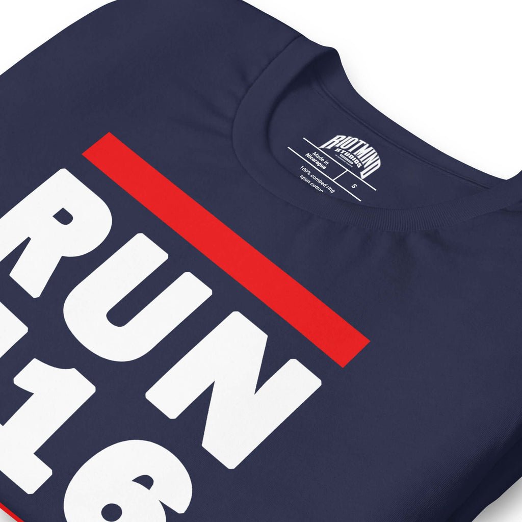 Rifle RUN M16 Unisex t-shirt