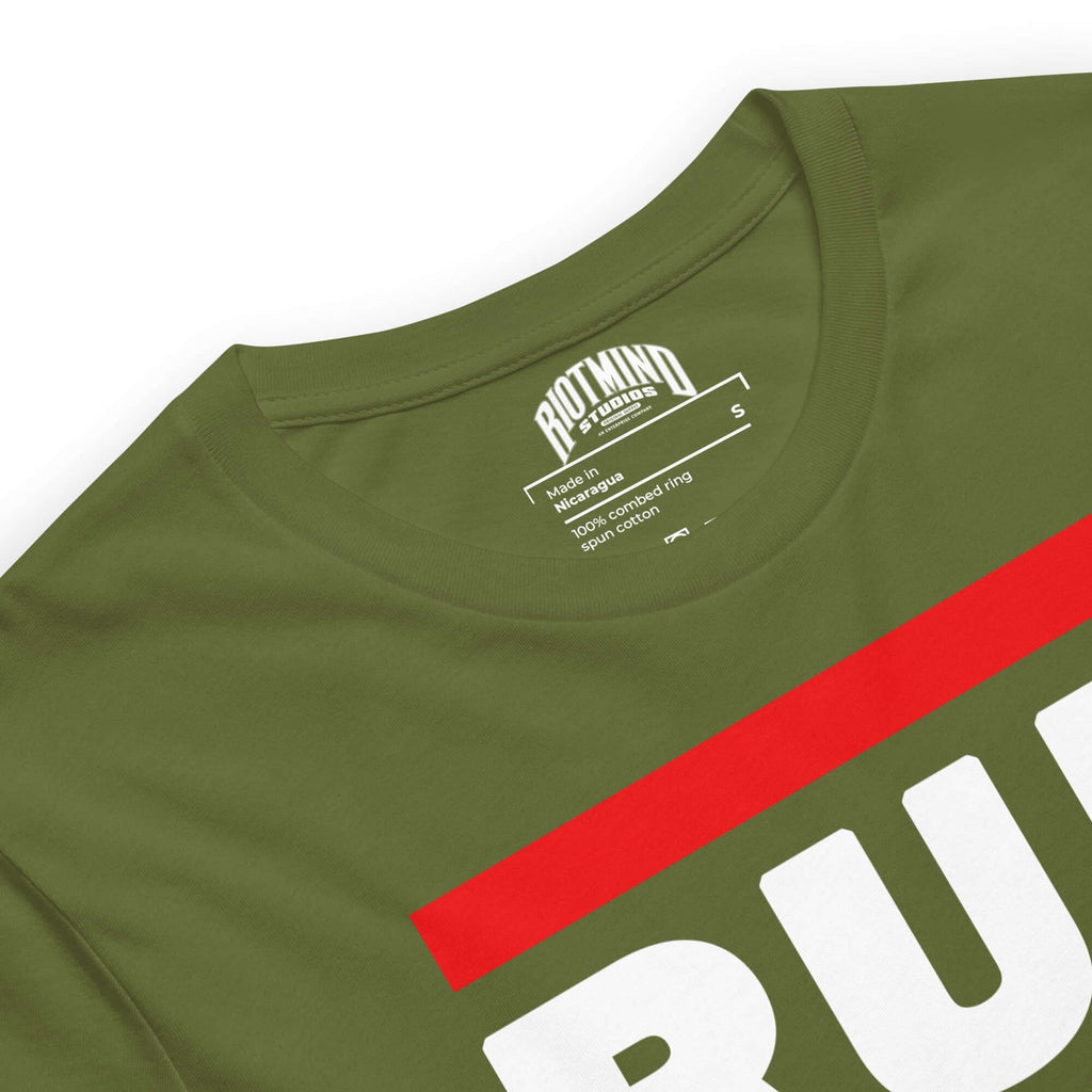 Rifle RUN M16 Unisex t-shirt