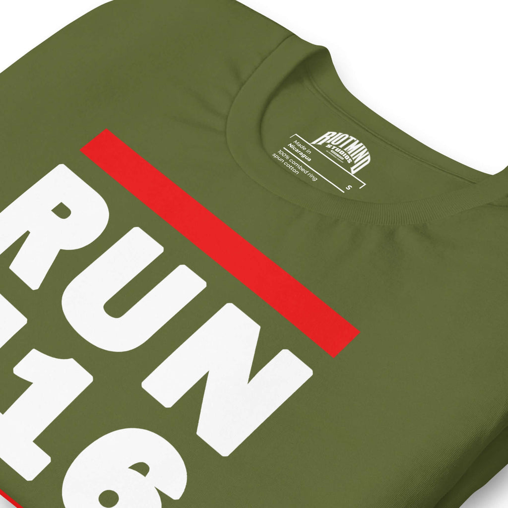 Rifle RUN M16 Unisex t-shirt