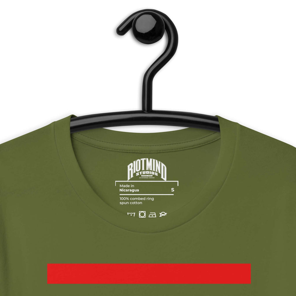 Rifle RUN M16 Unisex t-shirt