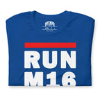 Rifle RUN M16 Unisex t-shirt