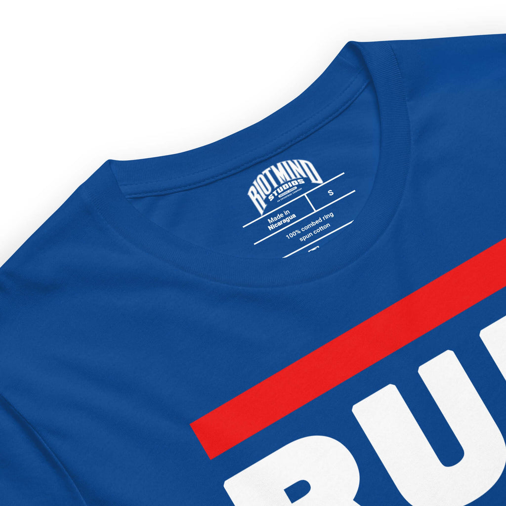 Rifle RUN M16 Unisex t-shirt