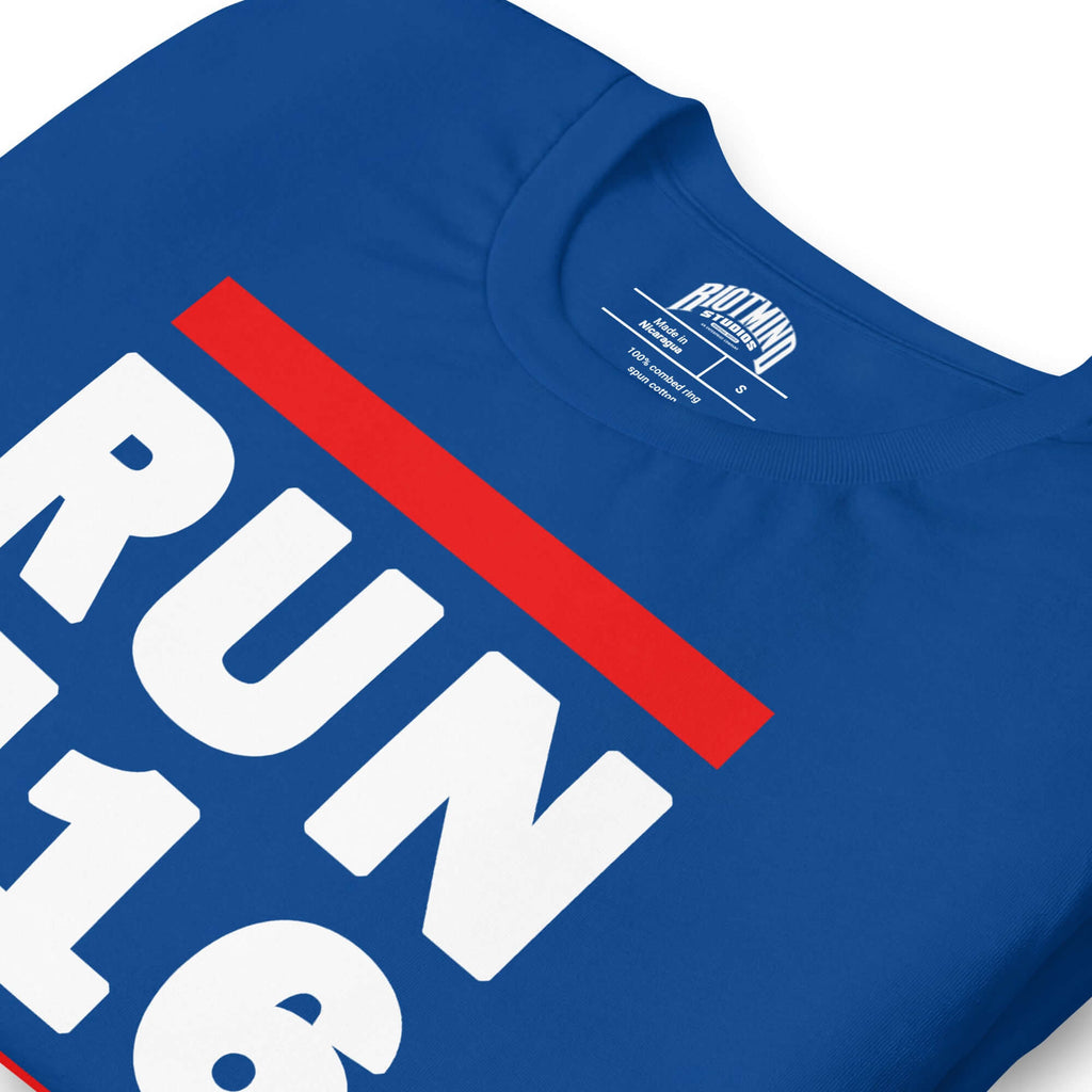 Rifle RUN M16 Unisex t-shirt