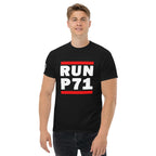 Panther Platform RUN P71 Unisex t-shirt Product mockup