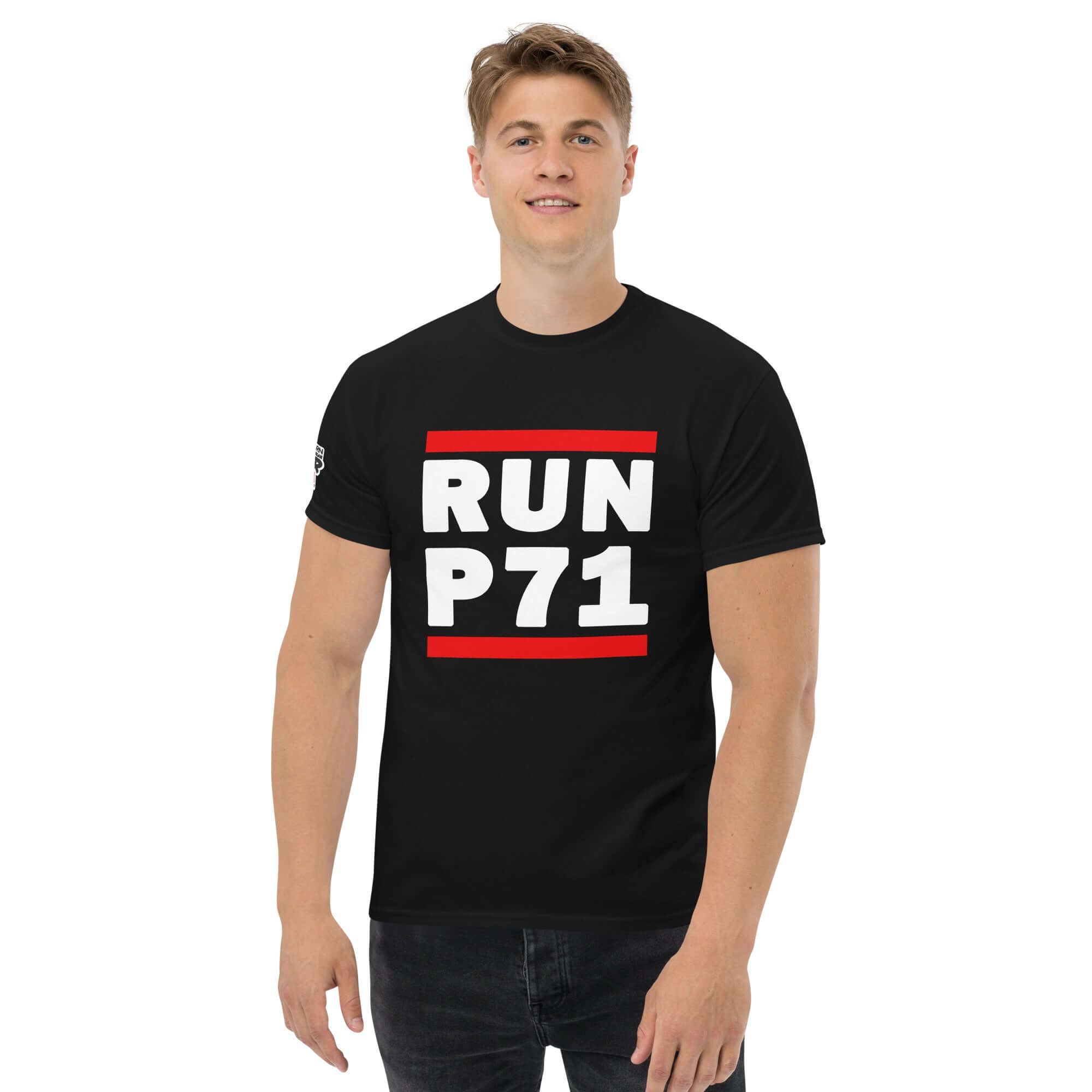Panther Platform RUN P71 Unisex t-shirt Product mockup