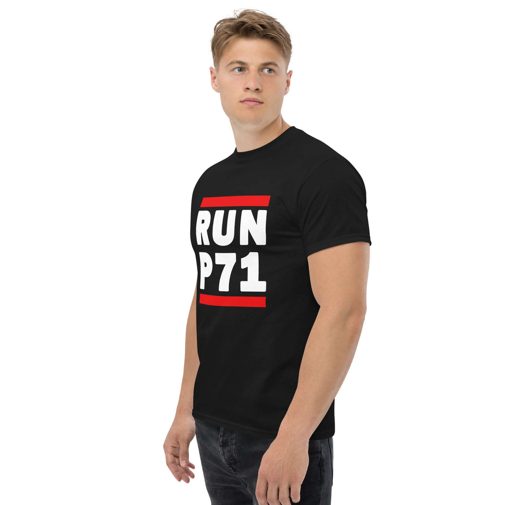 Panther Platform RUN P71 Unisex t-shirt Product mockup