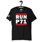 Panther Platform RUN P71 Unisex t-shirt Product mockup
