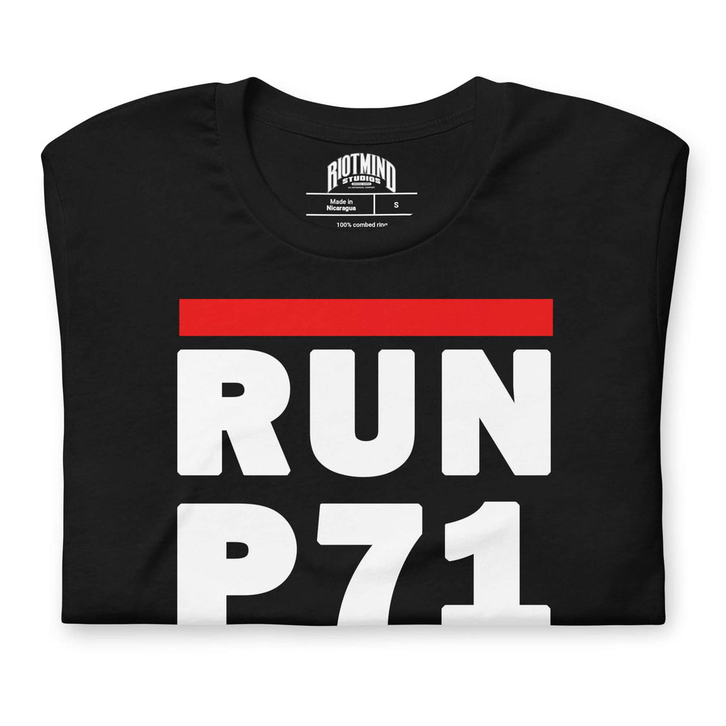 Panther Platform RUN P71 Unisex t-shirt Product mockup