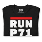 Panther Platform RUN P71 Unisex t-shirt Product mockup