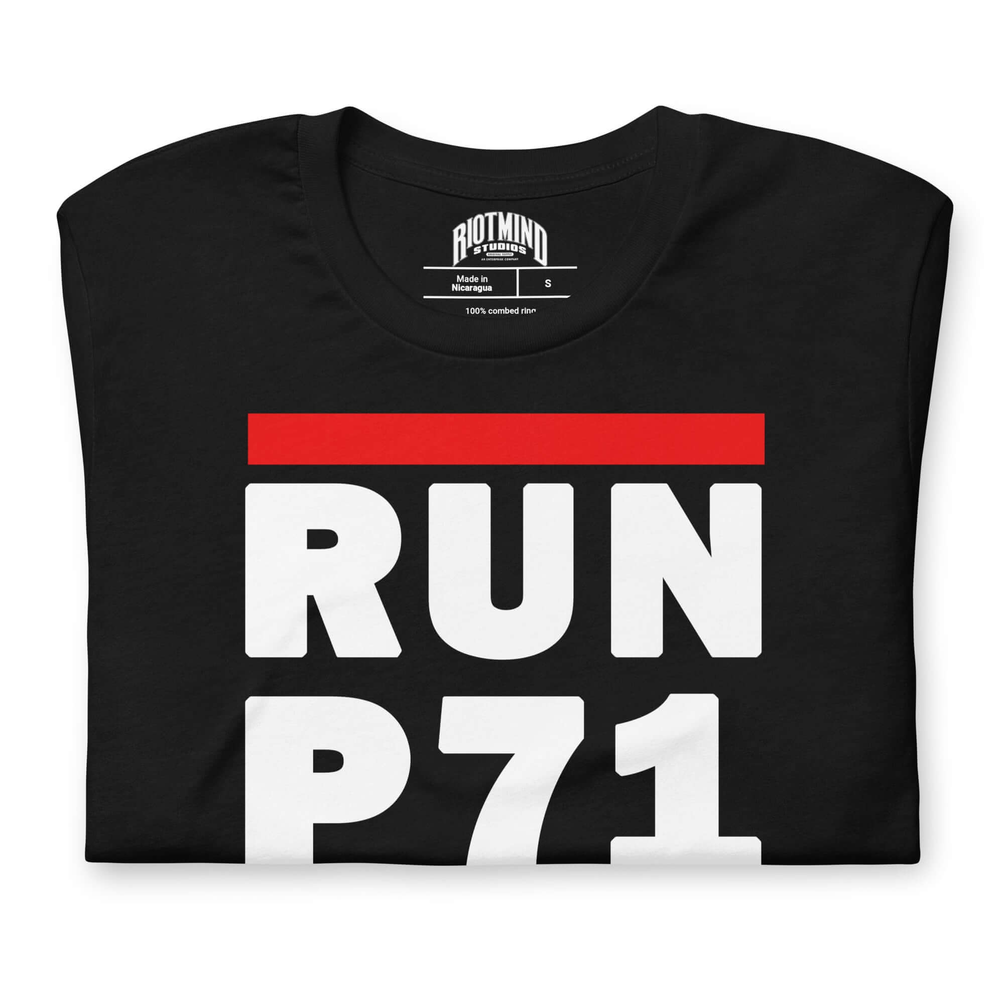 Panther Platform RUN P71 Unisex t-shirt Product mockup