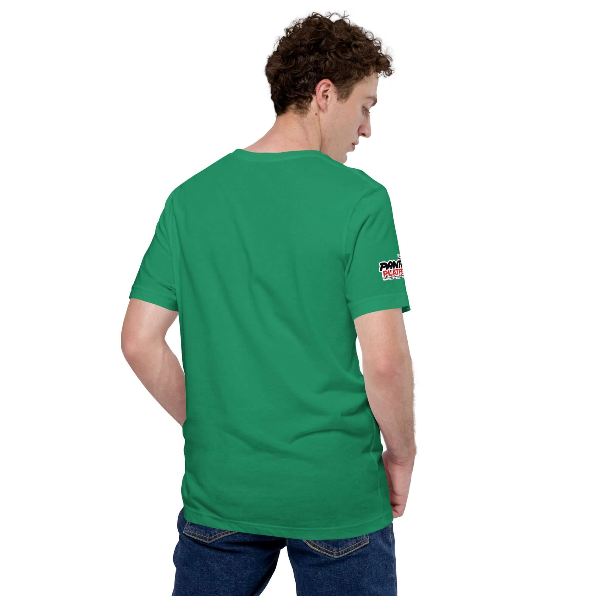 Panther Platform RUN P71 Unisex t-shirt Product mockup