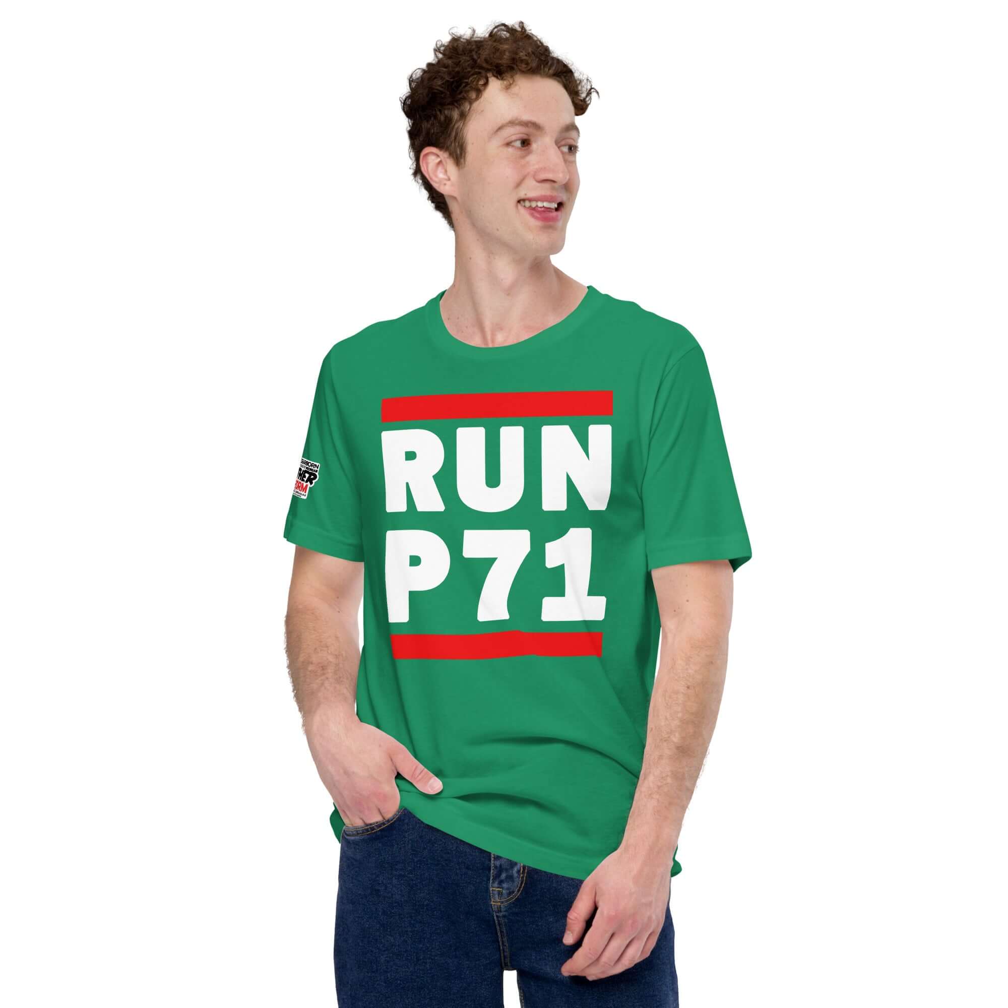Panther Platform RUN P71 Unisex t-shirt Product mockup