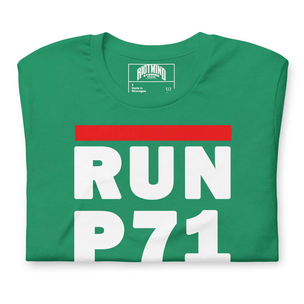 Panther Platform RUN P71 Unisex t-shirt Product mockup