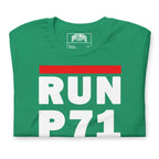 Panther Platform RUN P71 Unisex t-shirt Product mockup
