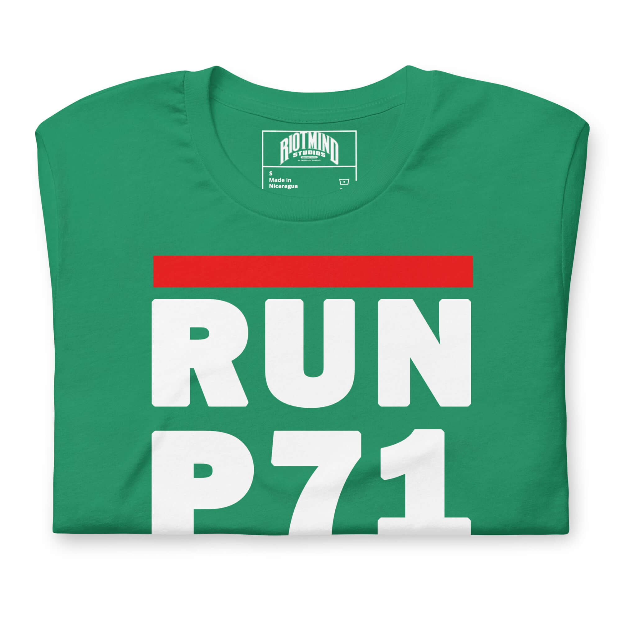 Panther Platform RUN P71 Unisex t-shirt Product mockup