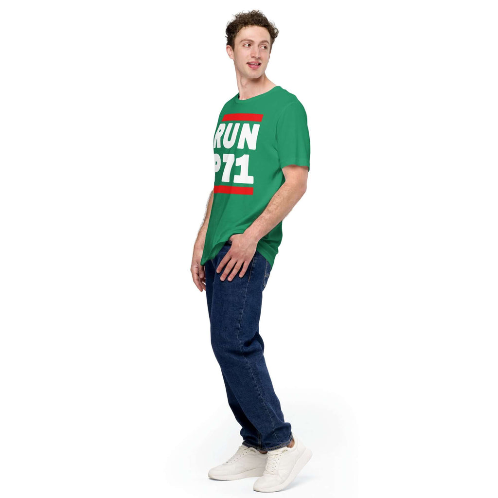 Panther Platform RUN P71 Unisex t-shirt Product mockup