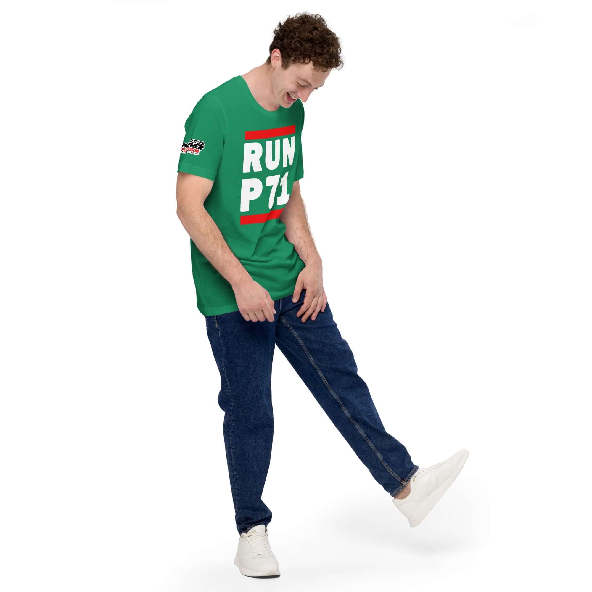 Panther Platform RUN P71 Unisex t-shirt Product mockup