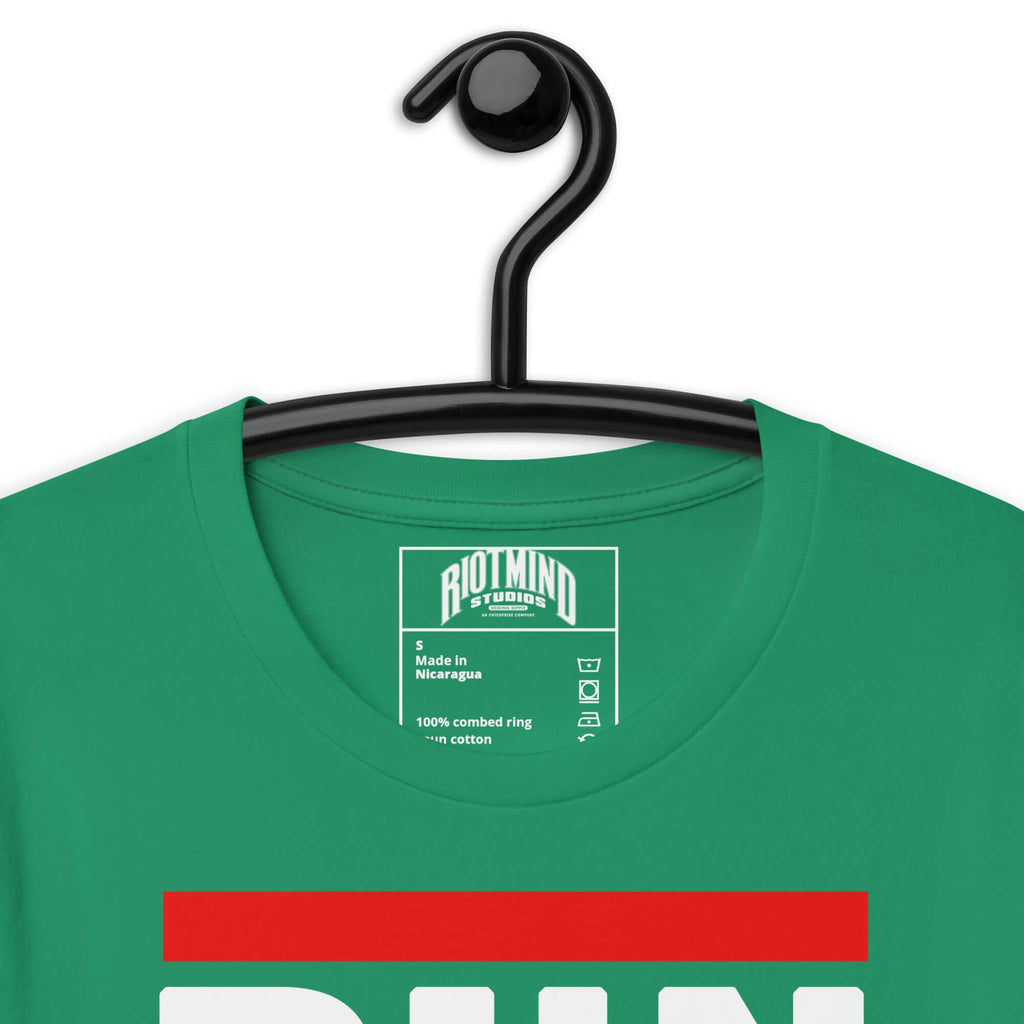 Panther Platform RUN P71 Unisex t-shirt Product mockup