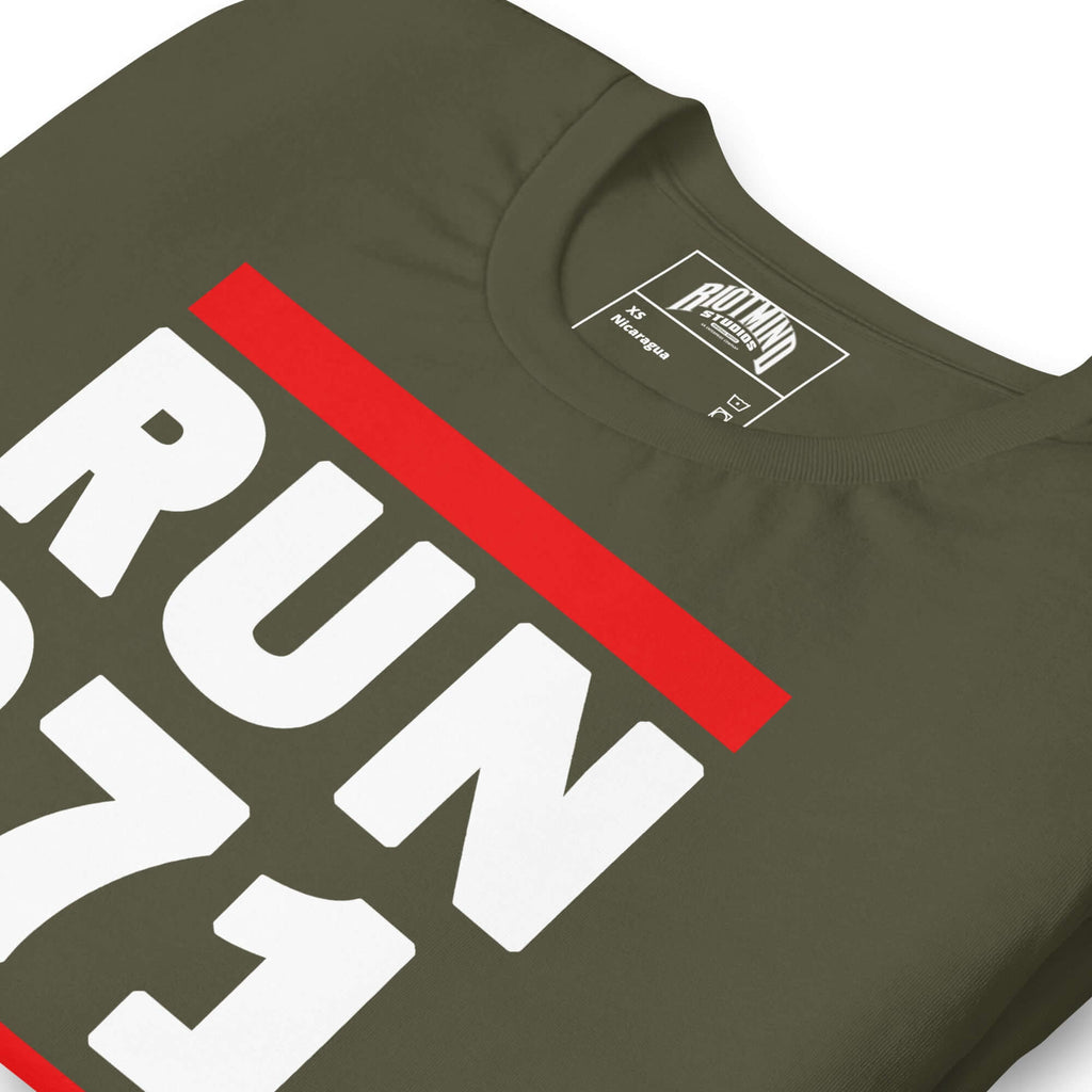 Panther Platform RUN P71 Unisex t-shirt Product mockup