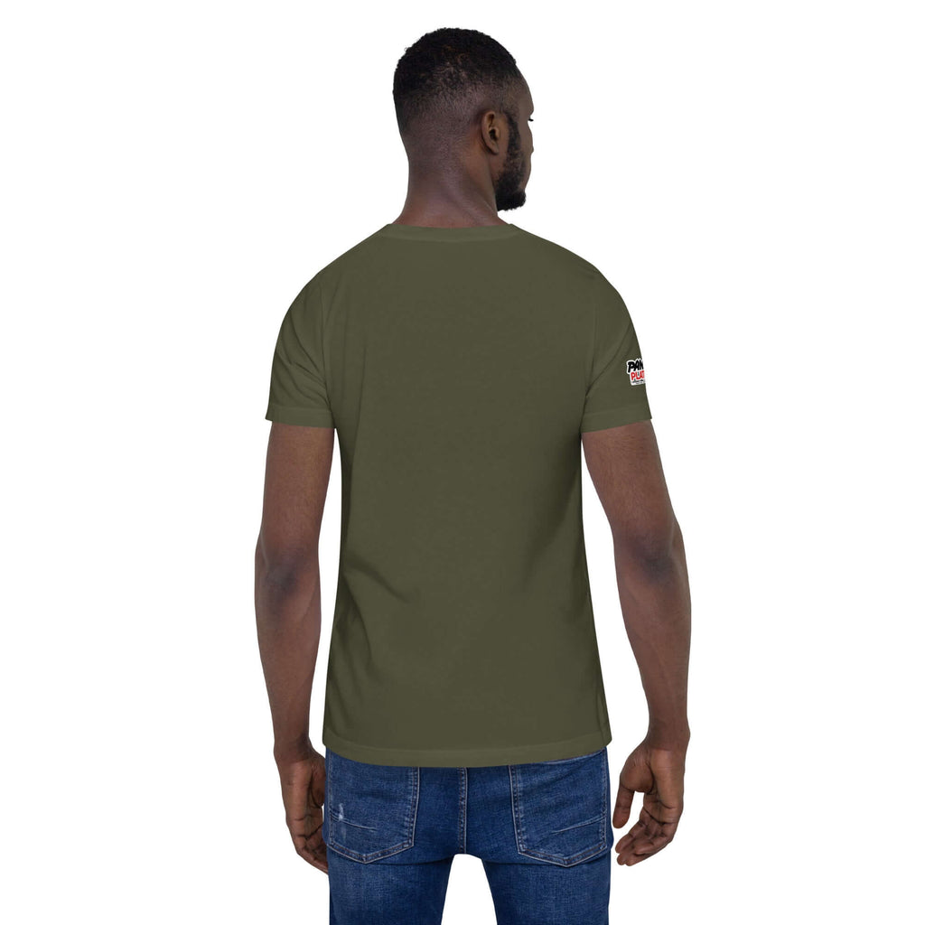 Panther Platform RUN P71 Unisex t-shirt Product mockup