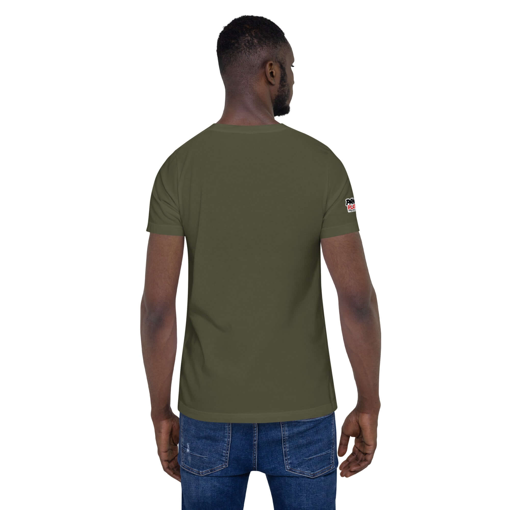 Panther Platform RUN P71 Unisex t-shirt Product mockup