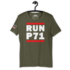 Panther Platform RUN P71 Unisex t-shirt Product mockup