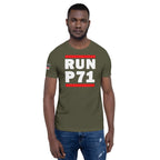 Panther Platform RUN P71 Unisex t-shirt Product mockup