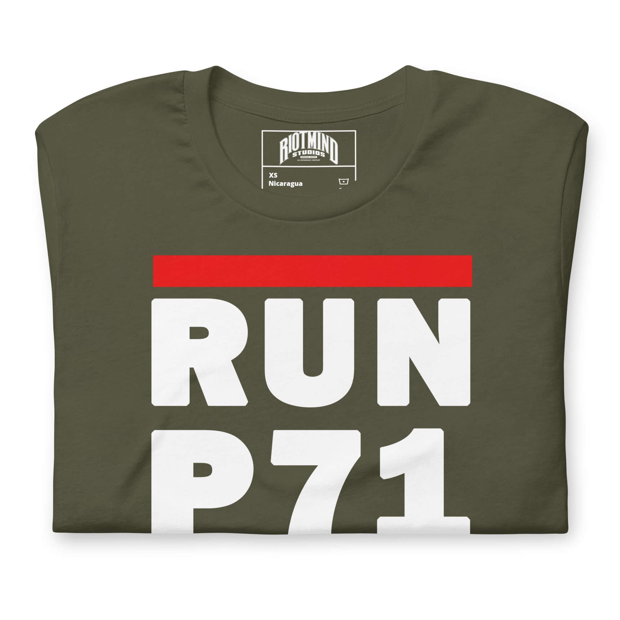 Panther Platform RUN P71 Unisex t-shirt Product mockup