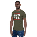 Panther Platform RUN P71 Unisex t-shirt Product mockup
