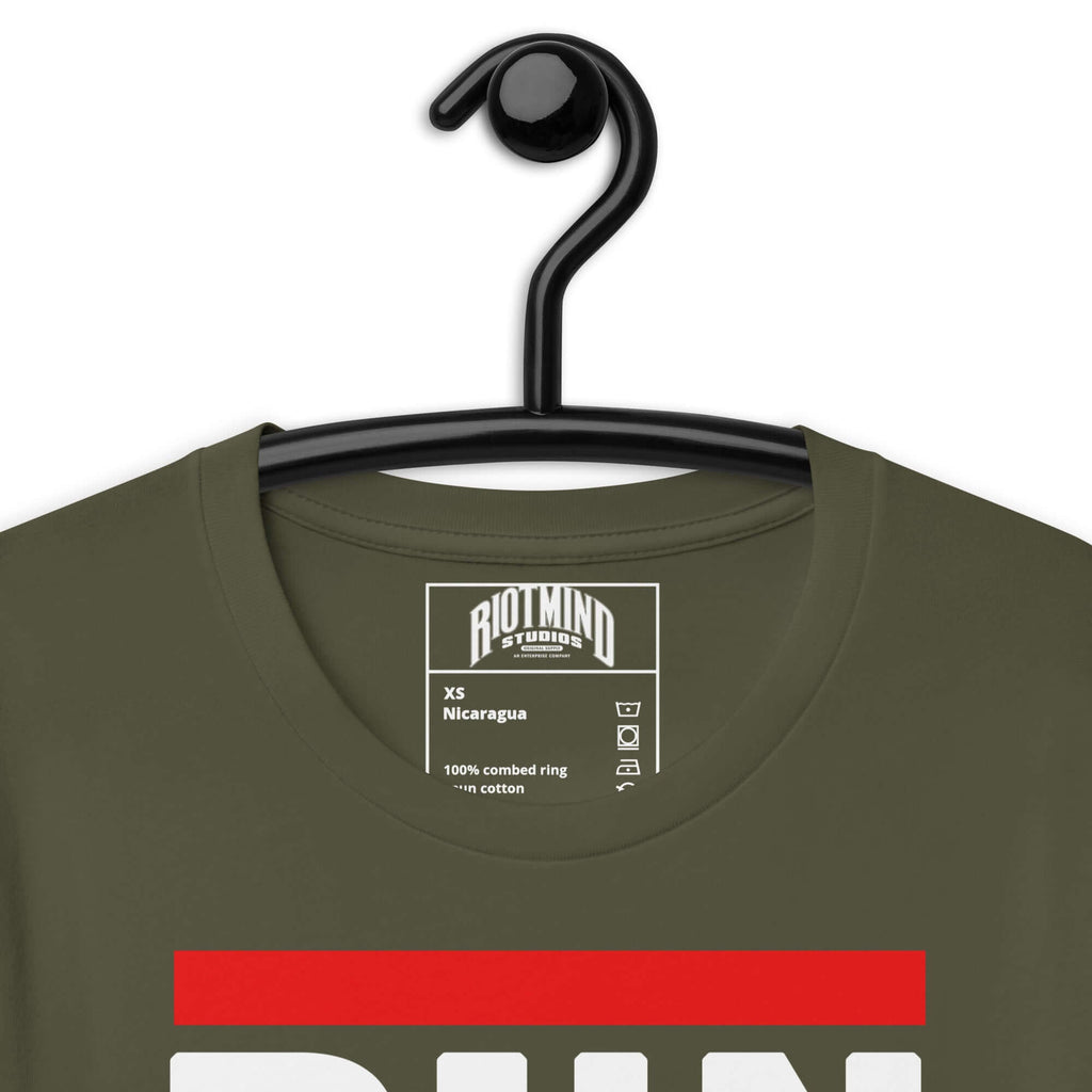 Panther Platform RUN P71 Unisex t-shirt Product mockup