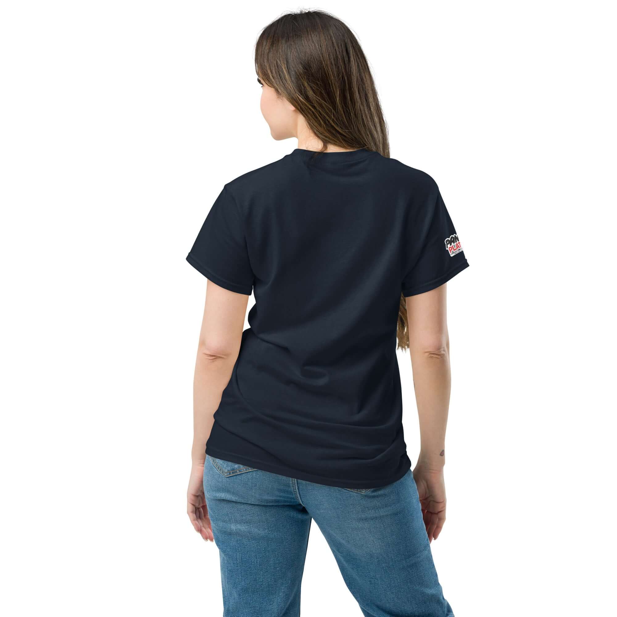 Panther Platform RUN P71 Unisex t-shirt Product mockup