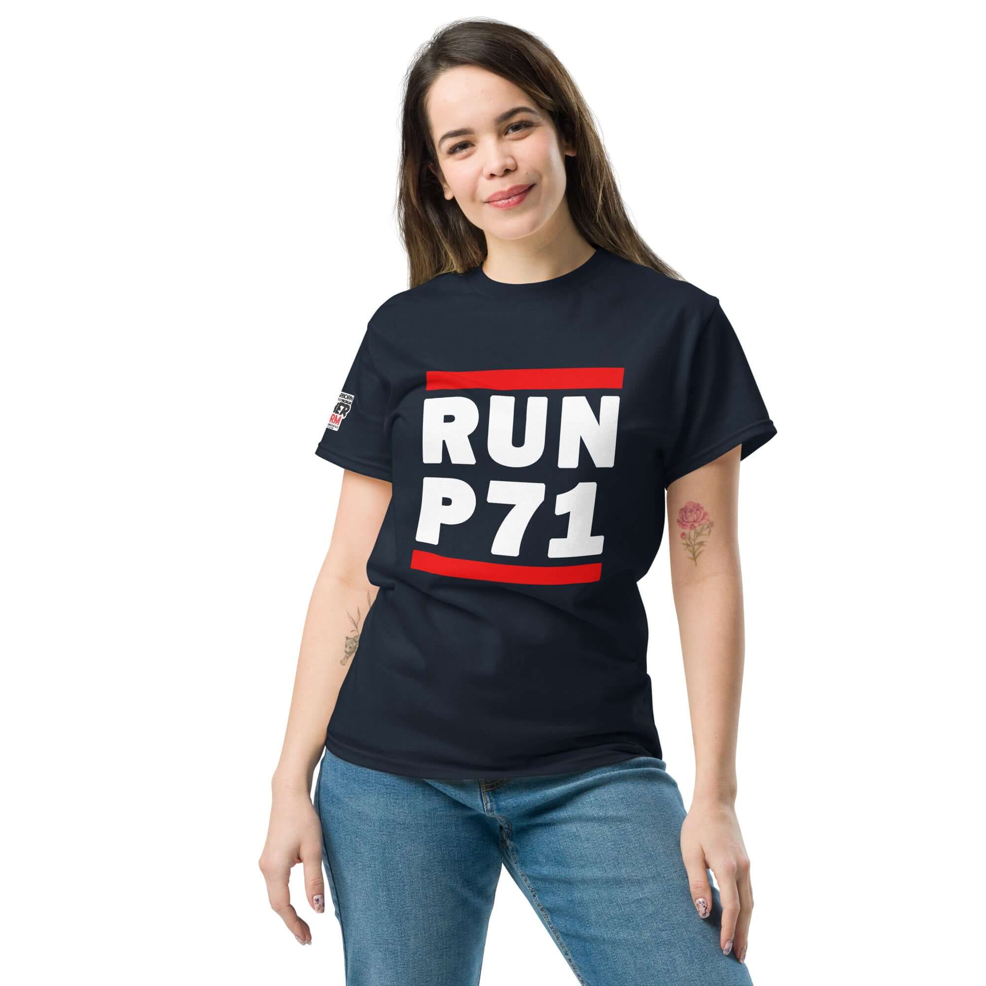 Panther Platform RUN P71 Unisex t-shirt Product mockup