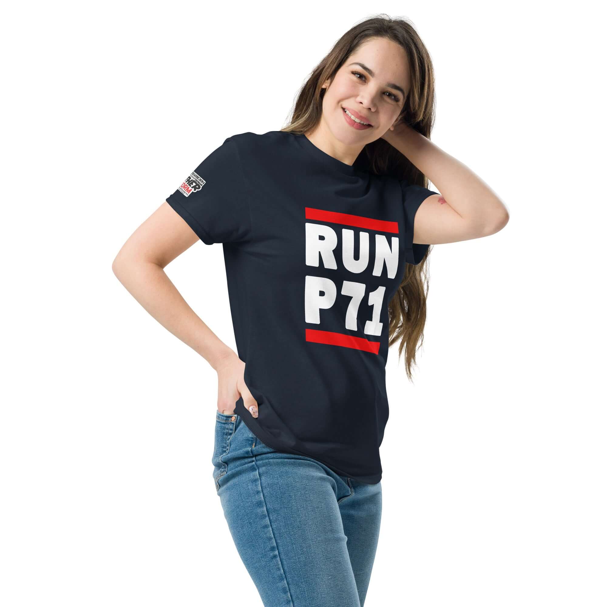 Panther Platform RUN P71 Unisex t-shirt Product mockup