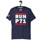 Panther Platform RUN P71 Unisex t-shirt Product mockup