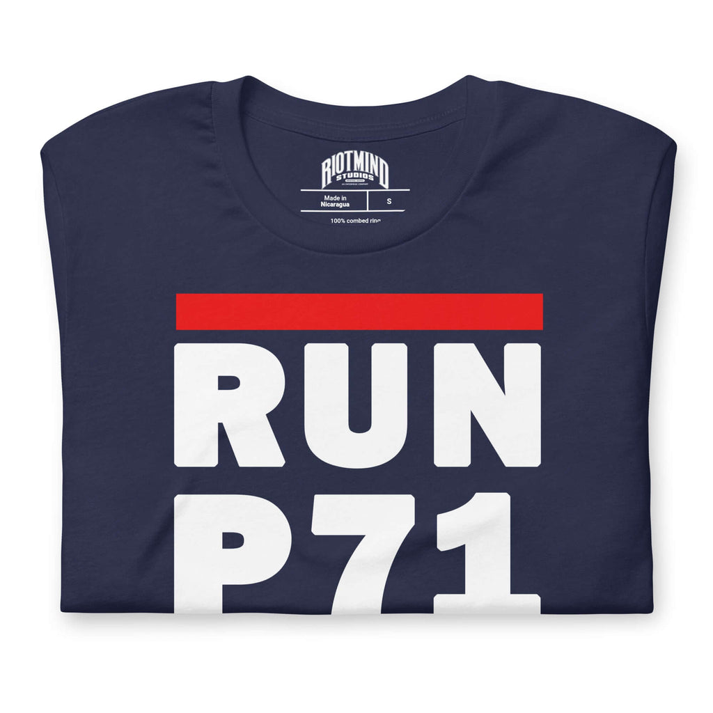 Panther Platform RUN P71 Unisex t-shirt Product mockup