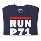 Panther Platform RUN P71 Unisex t-shirt Product mockup