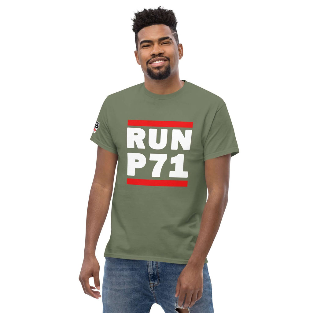 Panther Platform RUN P71 Unisex t-shirt Product mockup