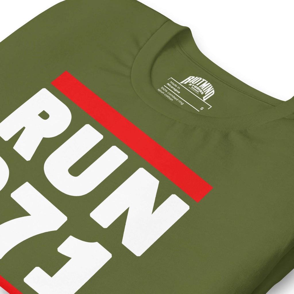 Panther Platform RUN P71 Unisex t-shirt Product mockup