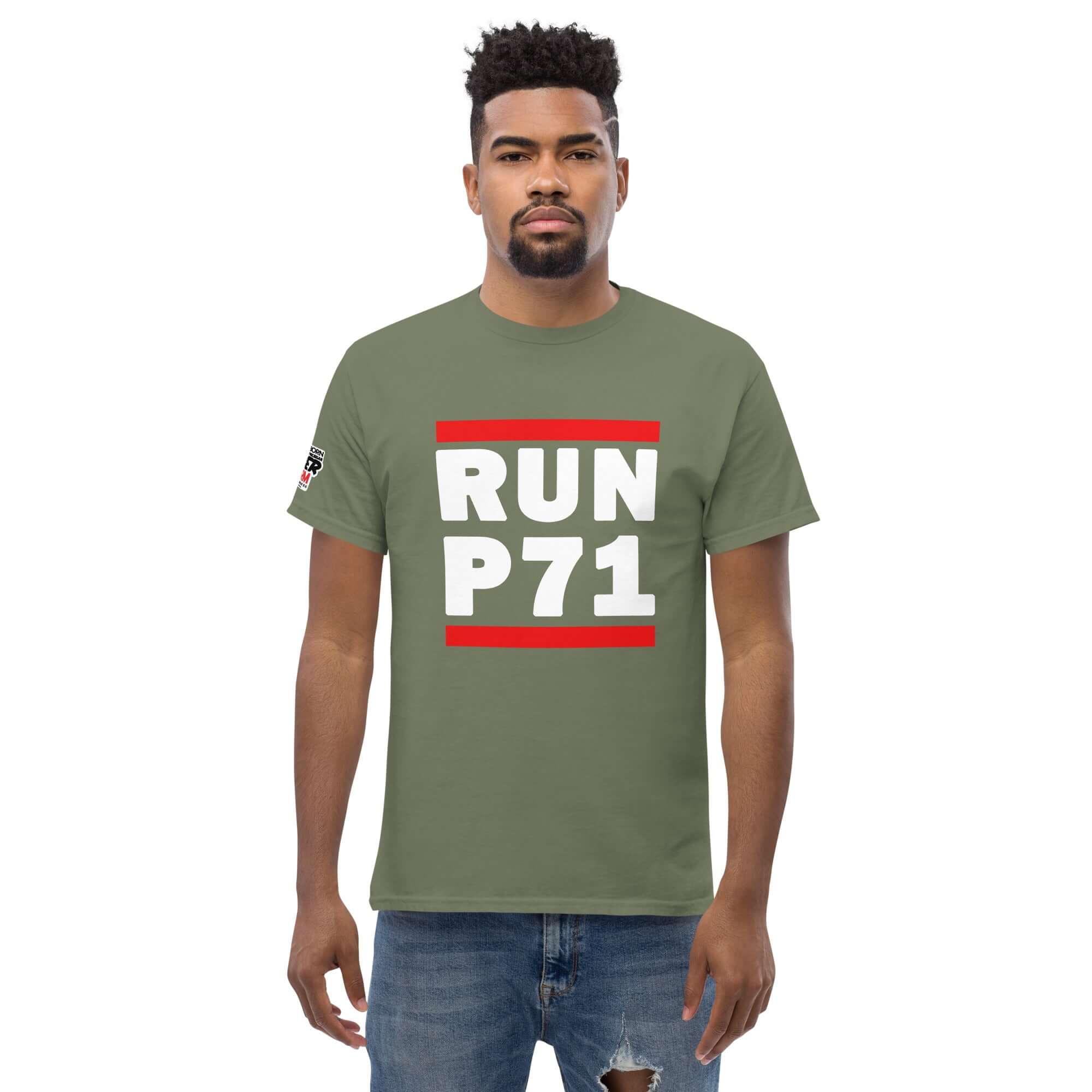 Panther Platform RUN P71 Unisex t-shirt Product mockup