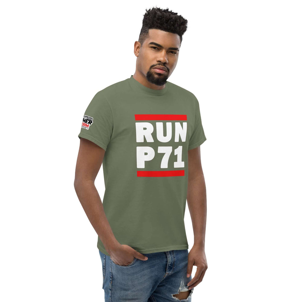 Panther Platform RUN P71 Unisex t-shirt Product mockup