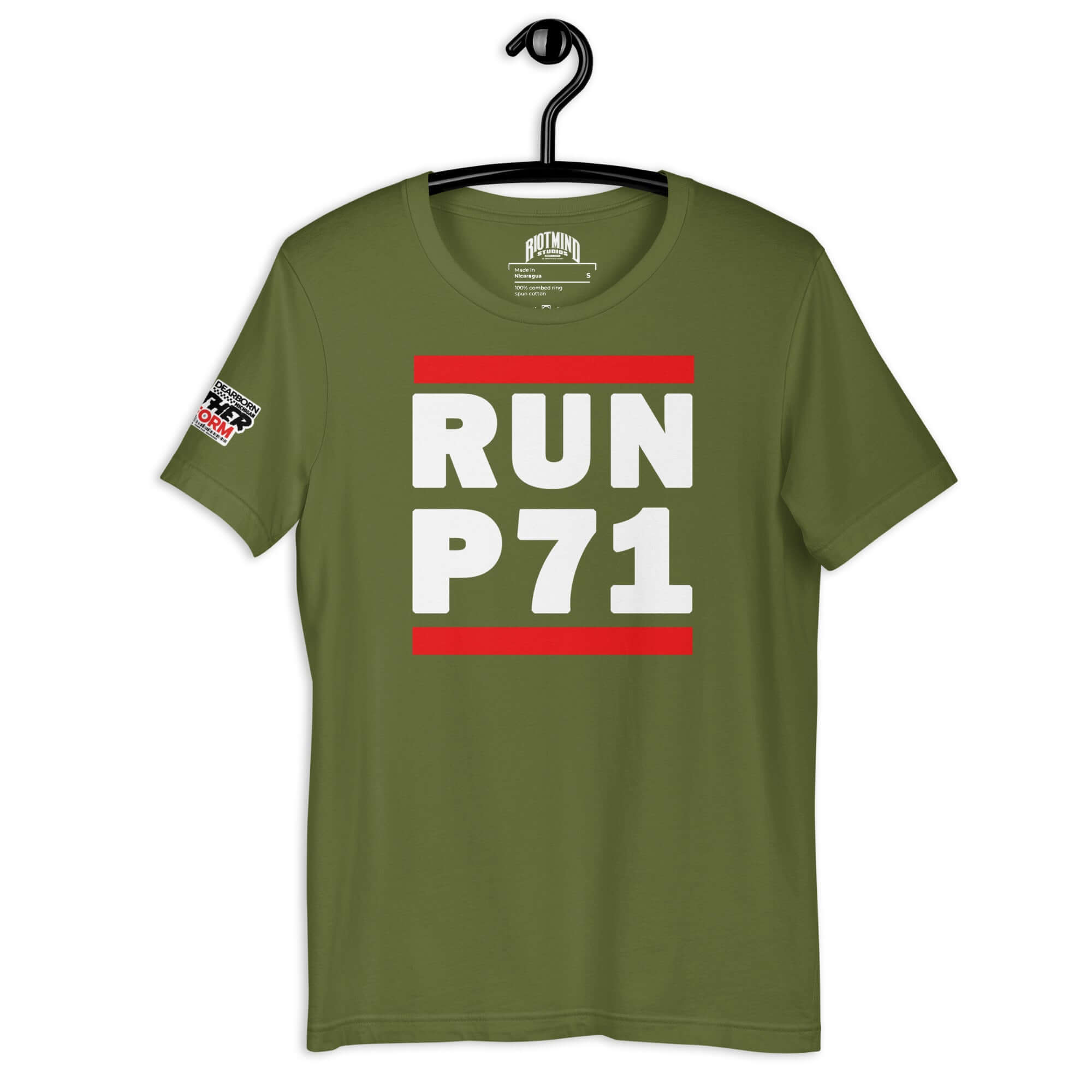 Panther Platform RUN P71 Unisex t-shirt Product mockup