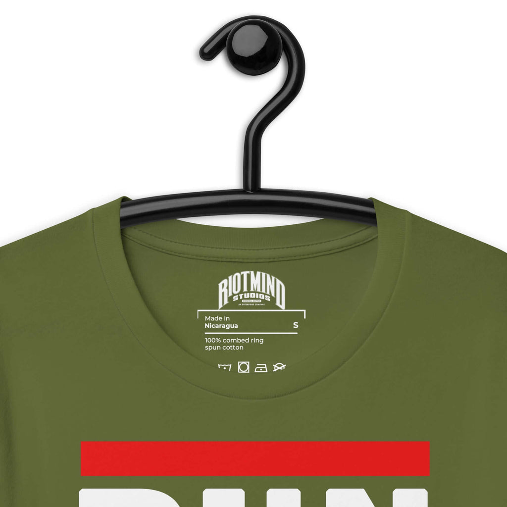 Panther Platform RUN P71 Unisex t-shirt Product mockup