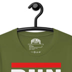 Panther Platform RUN P71 Unisex t-shirt Product mockup